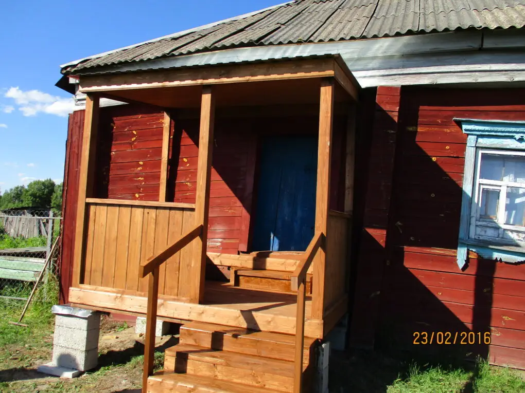 Крыльцо р-р 2,5x1,5, арт. 312