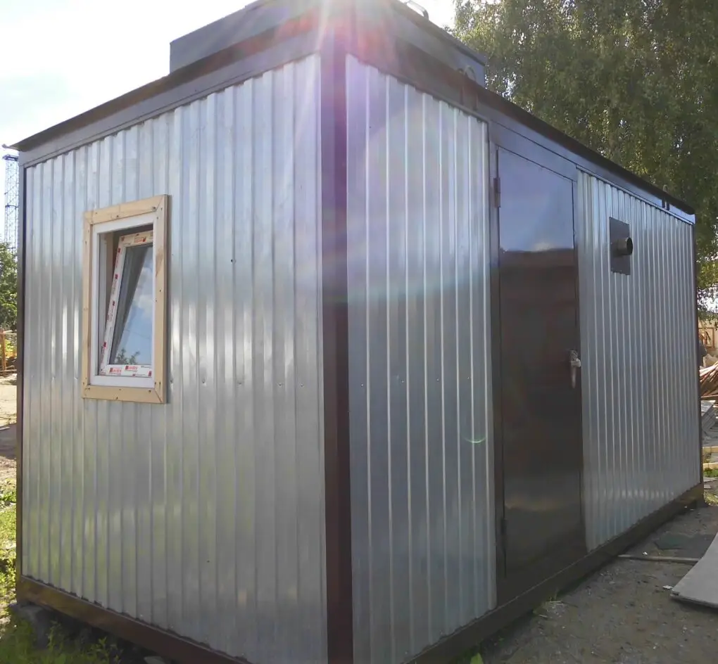 Баня р-р 4x2,4, арт. 077