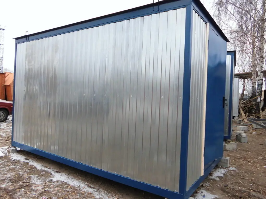 Блок-контейнер р-р 4x2,4, арт. 073