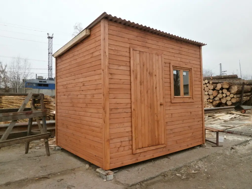Бытовки эконом класса р-р 3x2,4, арт. 013