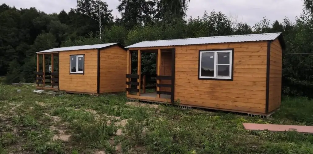 Бытовка р-р 6x2,45 "Два в одном-4", арт. 342