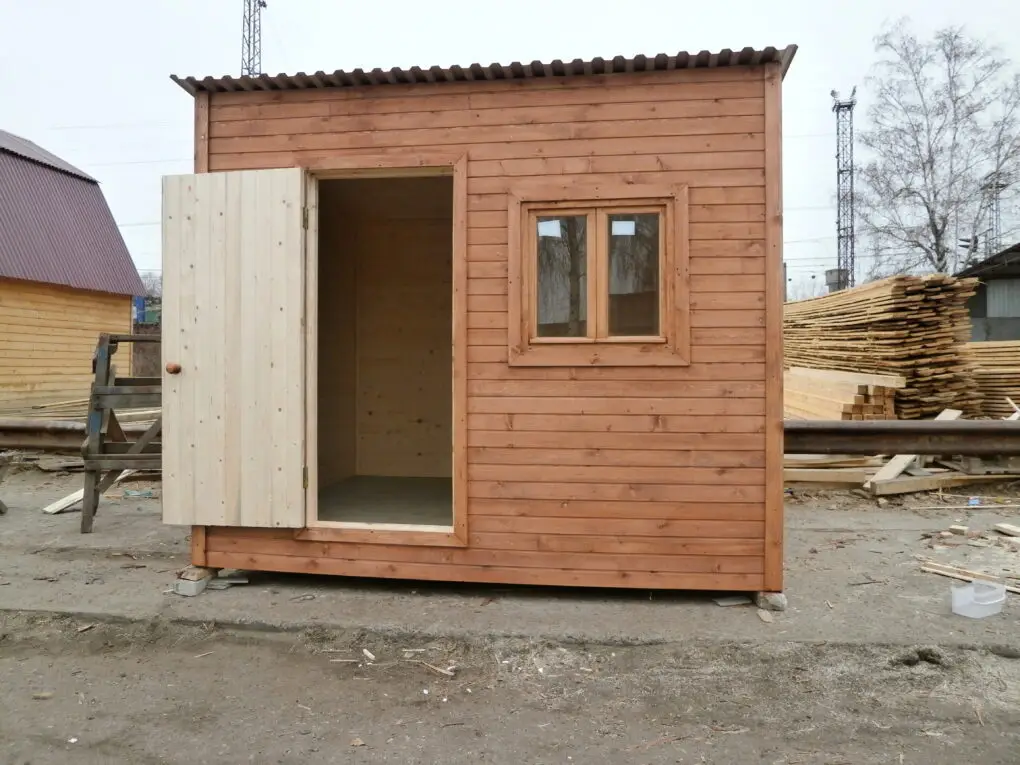 Бытовка р-р 3x2,45, арт. 123